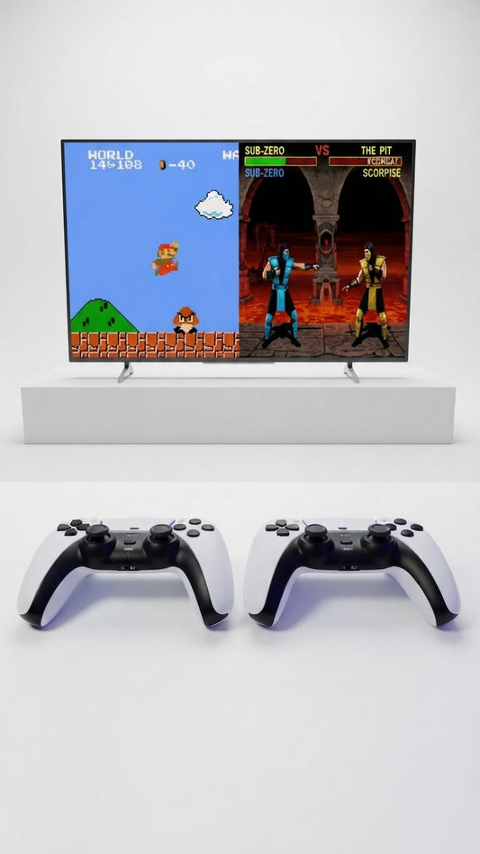 VÍDEO GAME +600 JOGOS | PS1, SUPER NINTENDO, ATARI, +