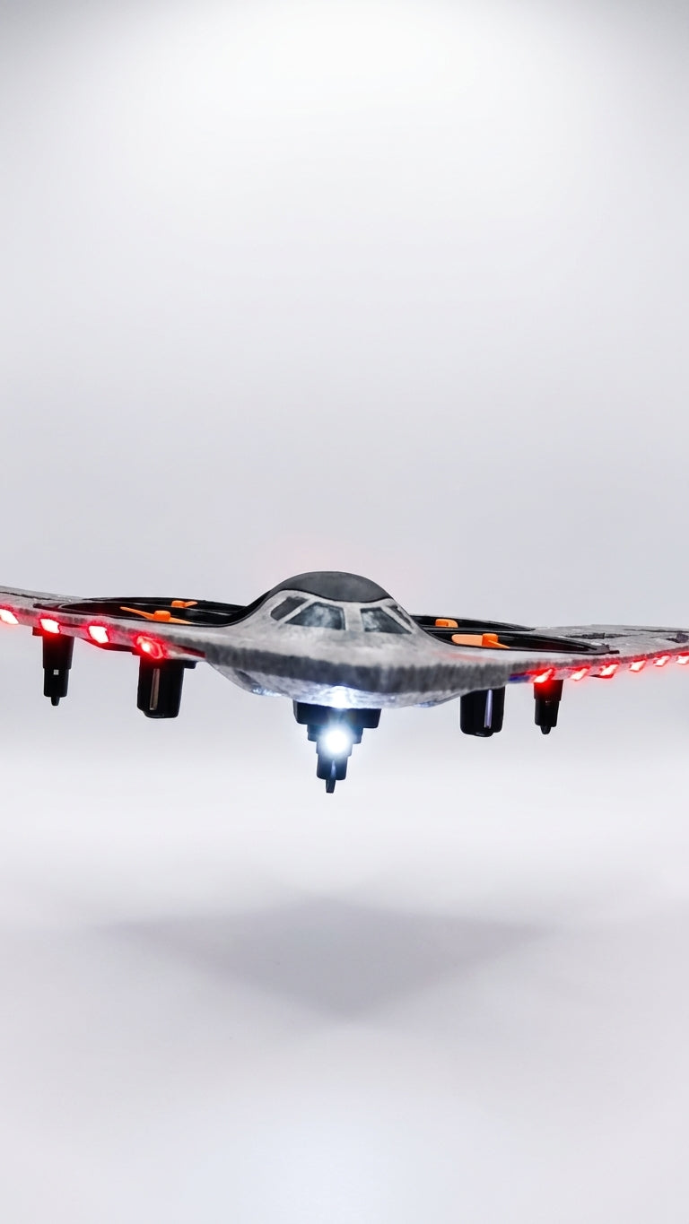 H20 DRONE DE CONTROLE REMOTO 3 EM 1