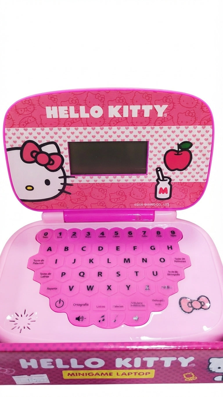 LAPTOP INFANTIL INTELIGENTE | DEZENAS DE JOGOS