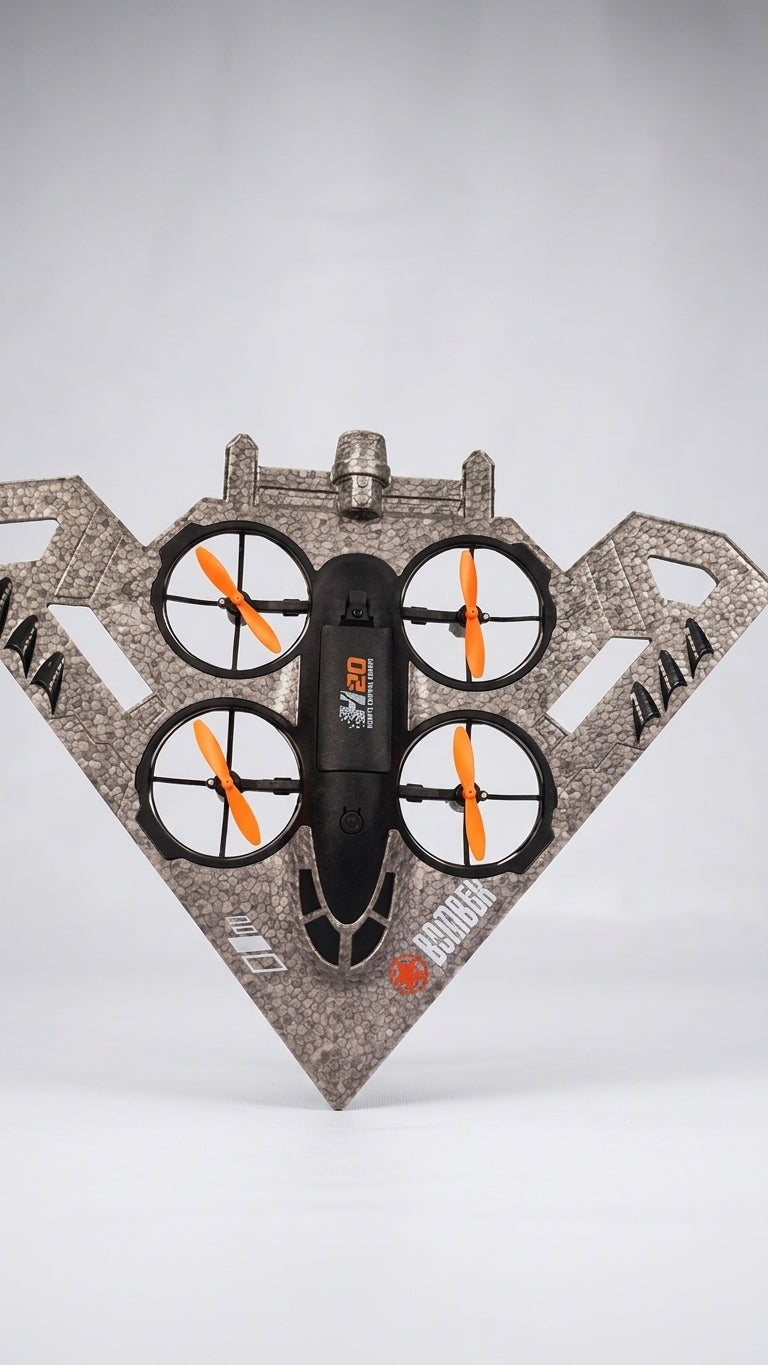 H20 DRONE DE CONTROLE REMOTO 3 EM 1