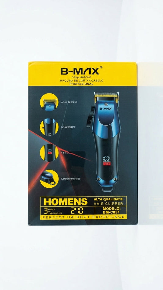MÁQUINA DE CORTAR CABELO | B-MAX