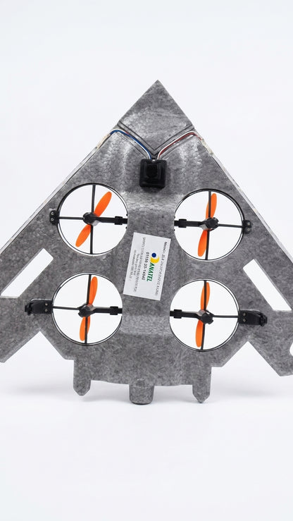 H20 DRONE DE CONTROLE REMOTO 3 EM 1