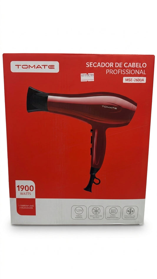 SECADOR DE CABELO