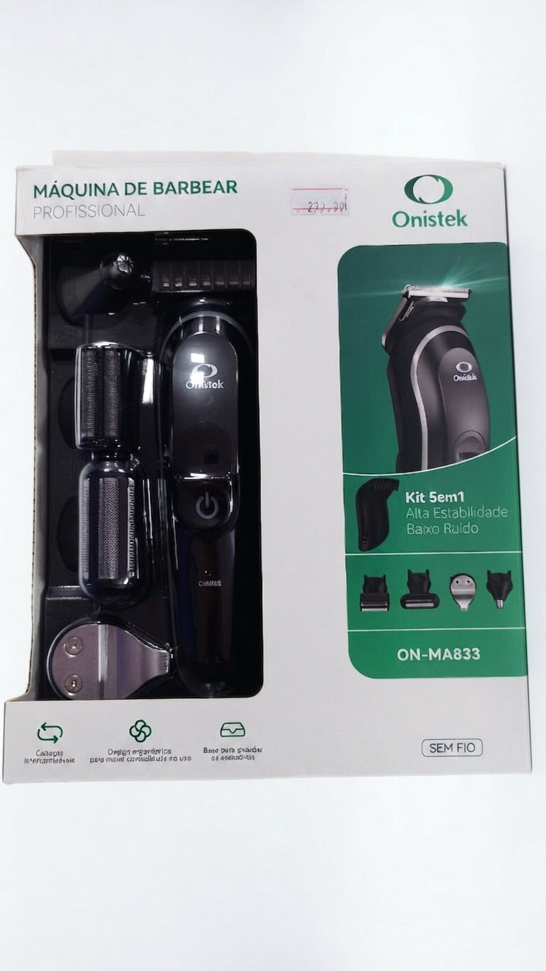 MÁQUIA DE CORTAR CABELO | ONISTEK