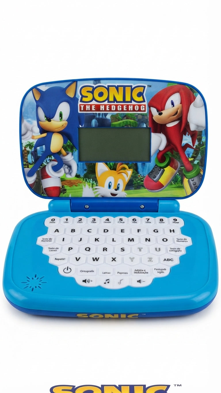 LAPTOP INFANTIL INTELIGENTE | DEZENAS DE JOGOS