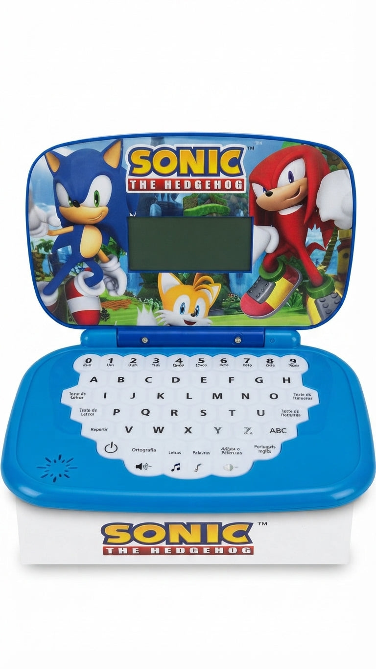 LAPTOP INFANTIL INTELIGENTE | DEZENAS DE JOGOS