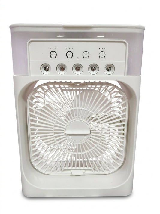 VENTILADOR PORTÁTIL COM UMIDIFICADOR DE AR