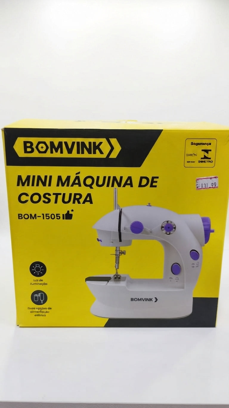 MINI MÁQUINA DE COSTURA