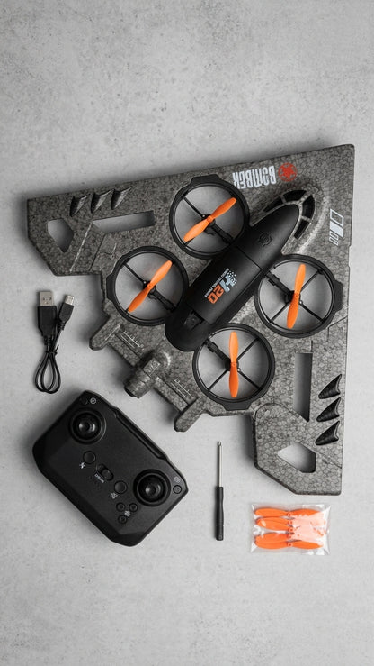 H20 DRONE DE CONTROLE REMOTO 3 EM 1