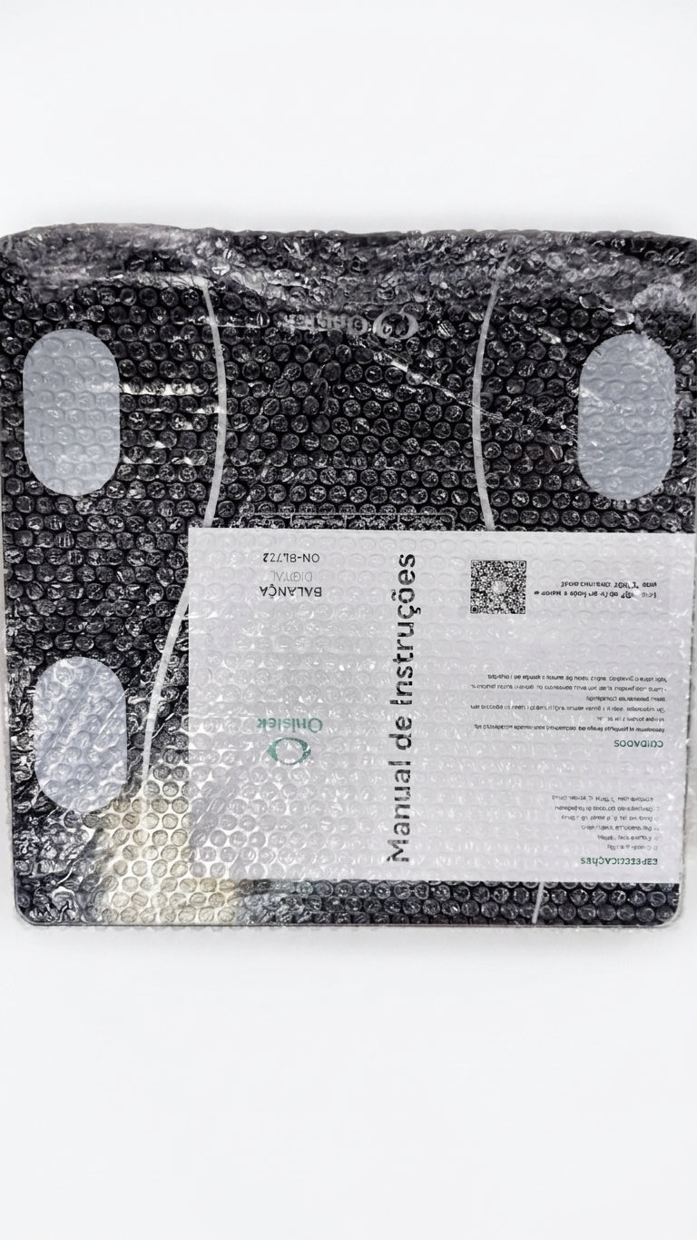 BALANÇA CORPORAL DIGITAL COM APLICATIVO GRATUITO