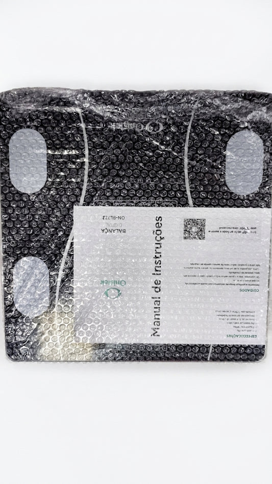 BALANÇA CORPORAL DIGITAL COM APLICATIVO GRATUITO