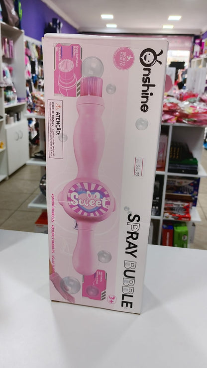 SPRAY BUBLE PEGUE AS BOLHAS COM A SUA MÃO