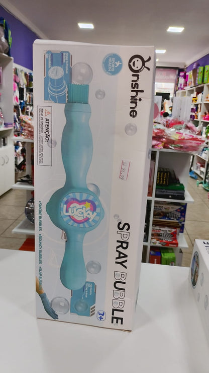 SPRAY BUBLE PEGUE AS BOLHAS COM A SUA MÃO